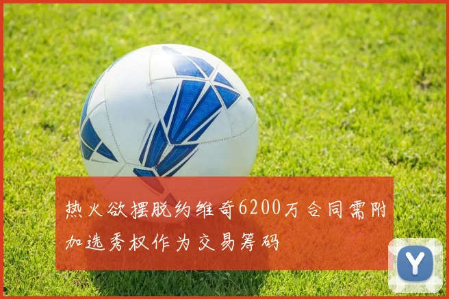 热火欲摆脱约维奇6200万合同需附加选秀权作为交易筹码